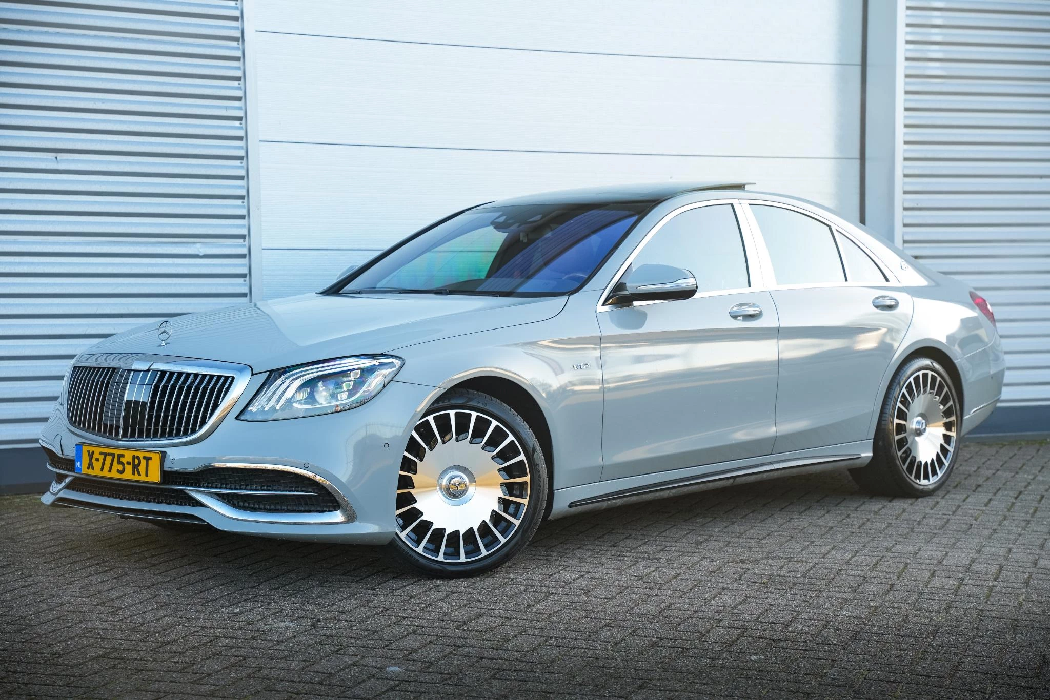 Hoofdafbeelding Mercedes-Benz S-Klasse