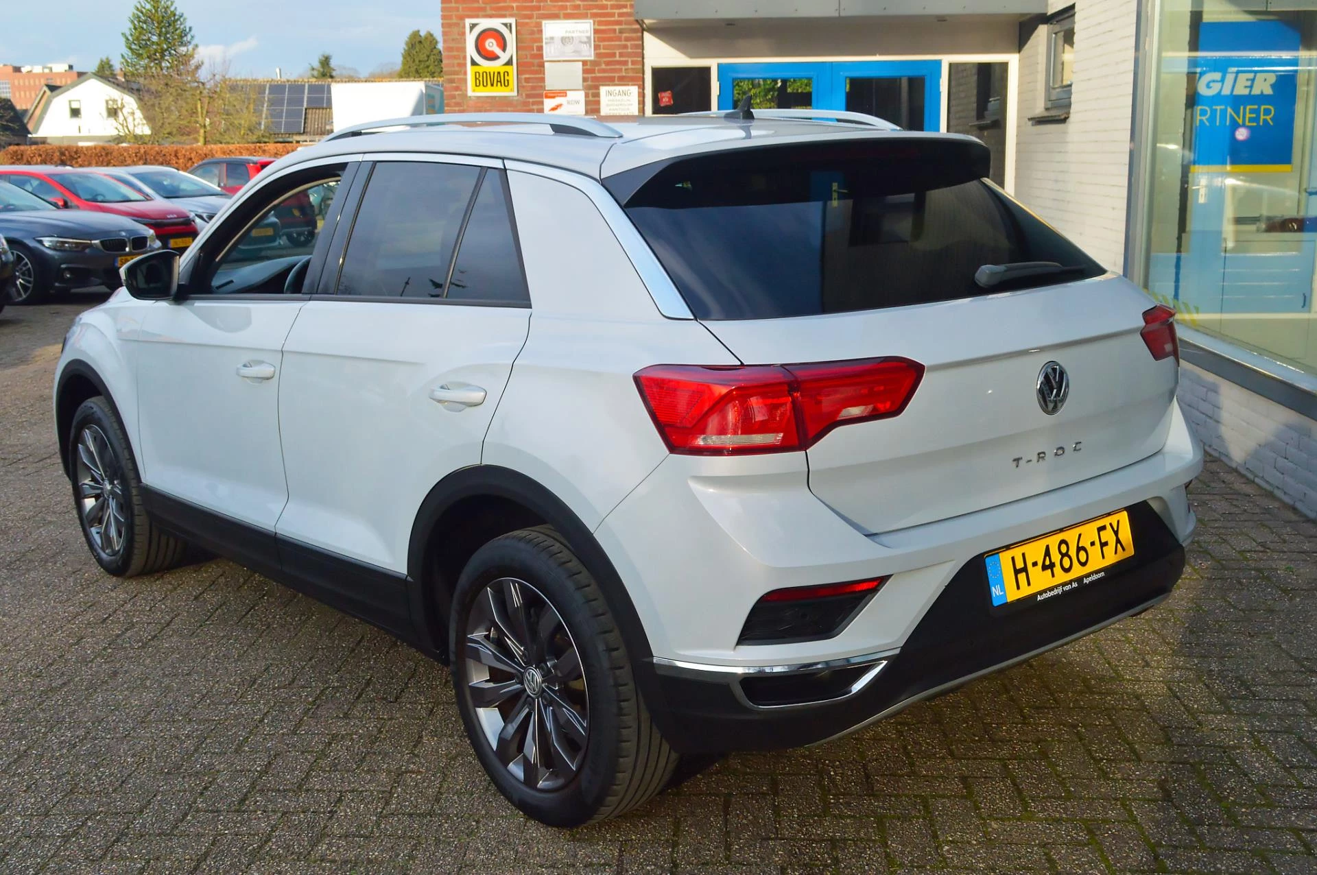 Hoofdafbeelding Volkswagen T-Roc
