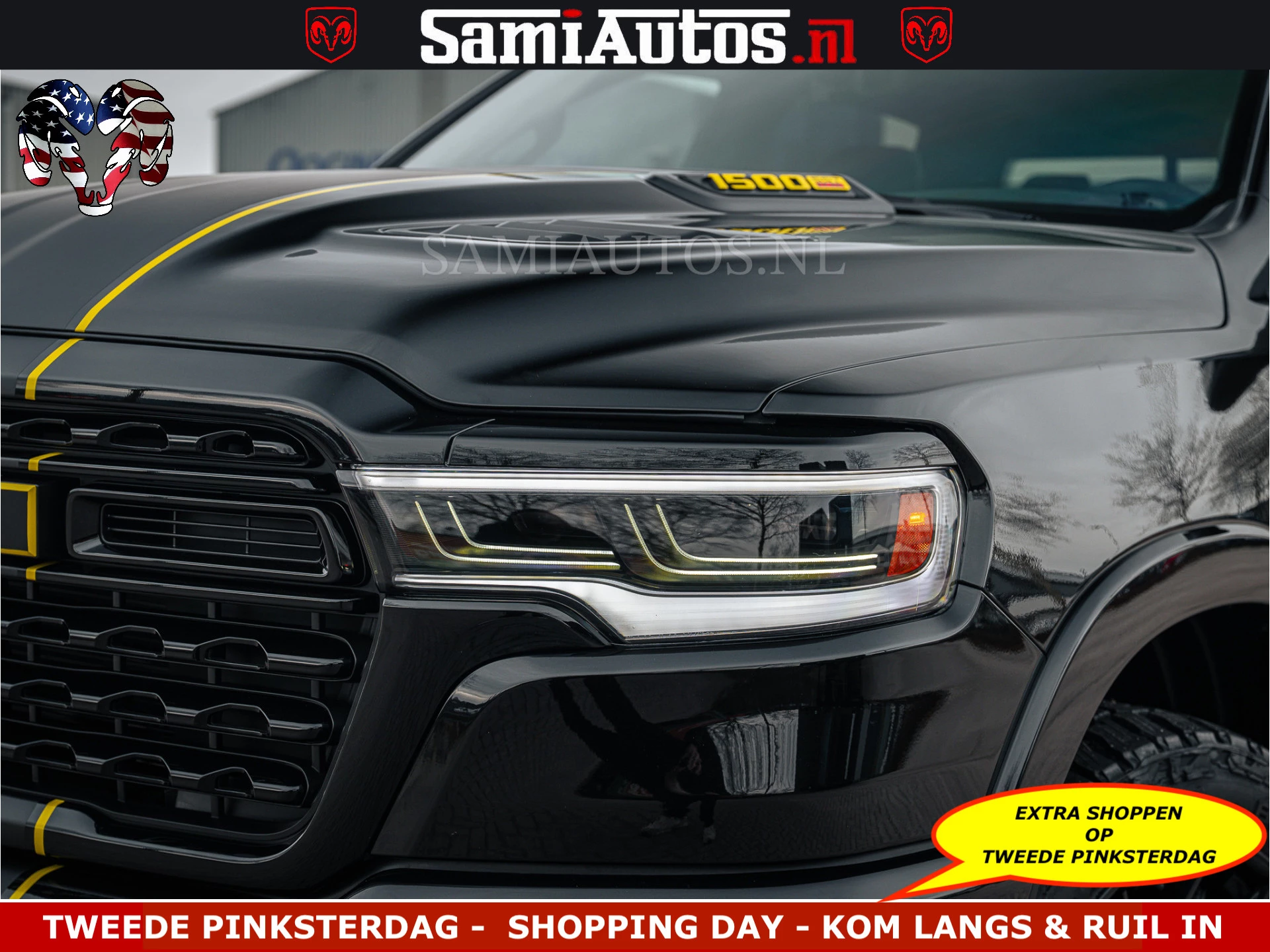 Hoofdafbeelding Dodge Ram Pick-Up