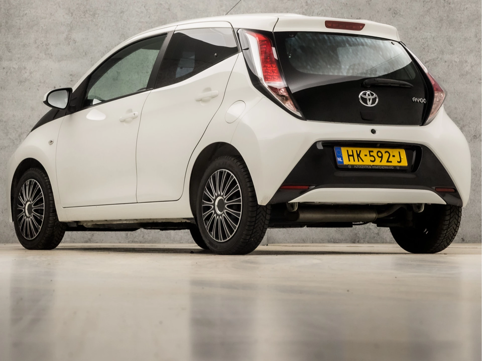 Hoofdafbeelding Toyota Aygo