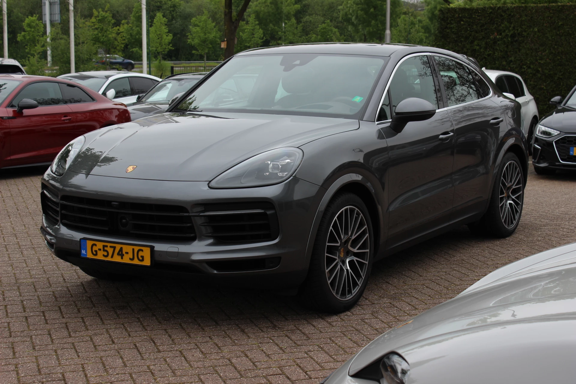 Hoofdafbeelding Porsche Cayenne