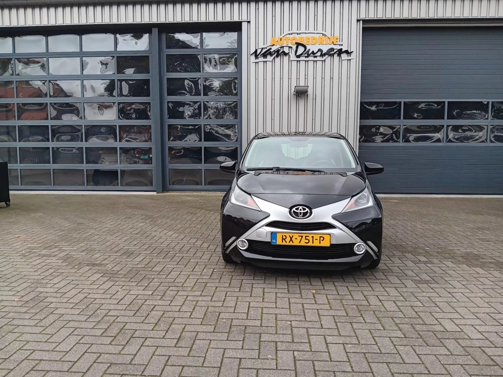 Hoofdafbeelding Toyota Aygo