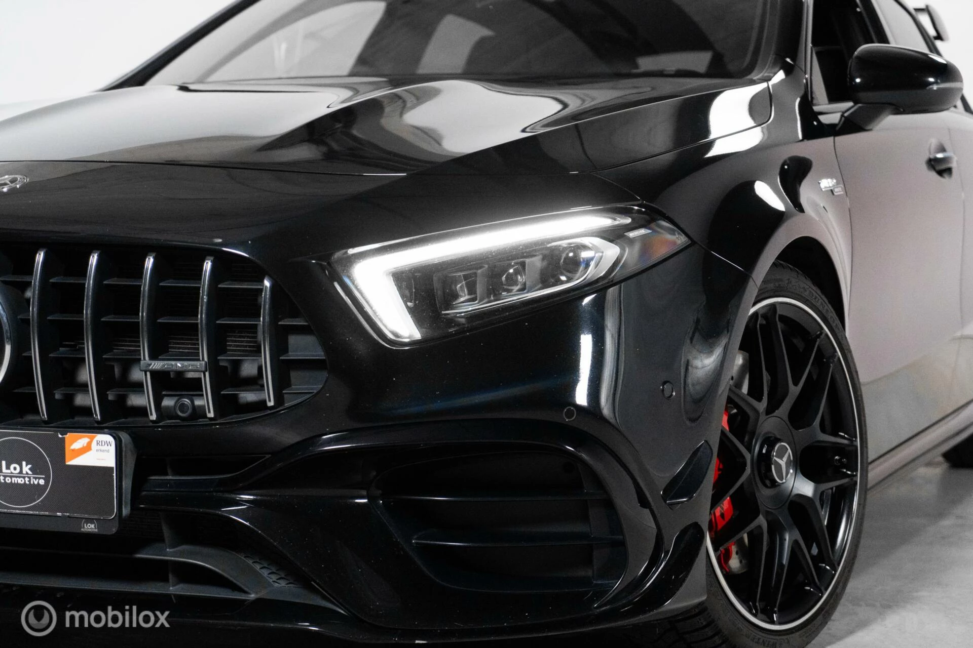 Hoofdafbeelding Mercedes-Benz A-Klasse