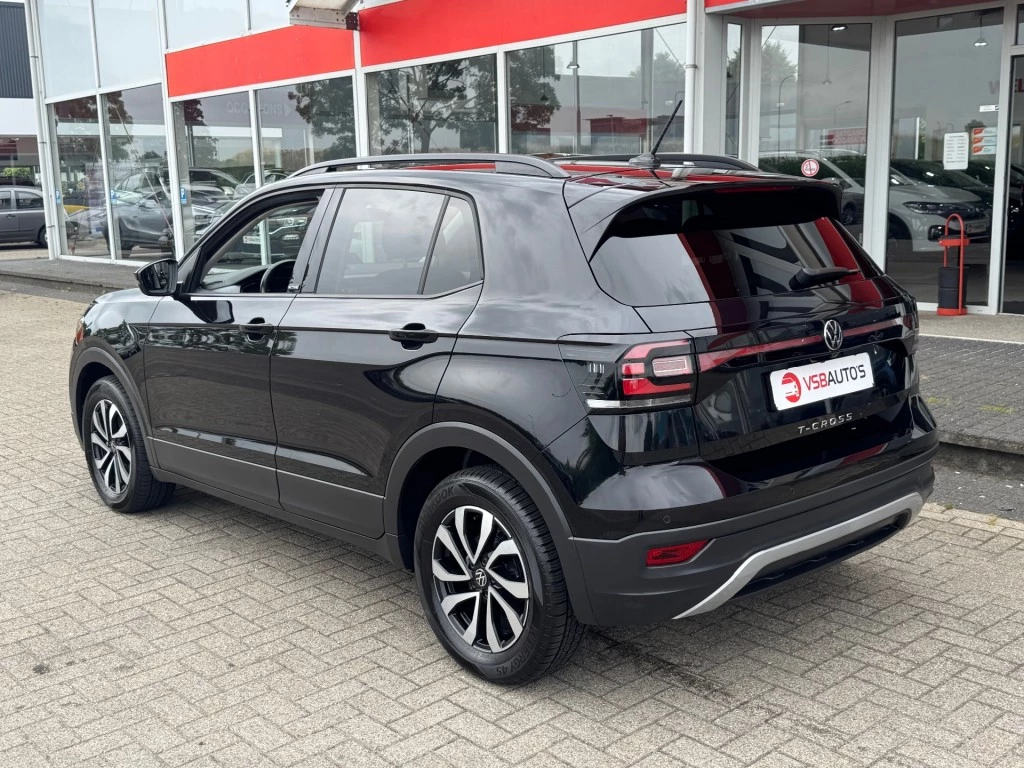 Hoofdafbeelding Volkswagen T-Cross