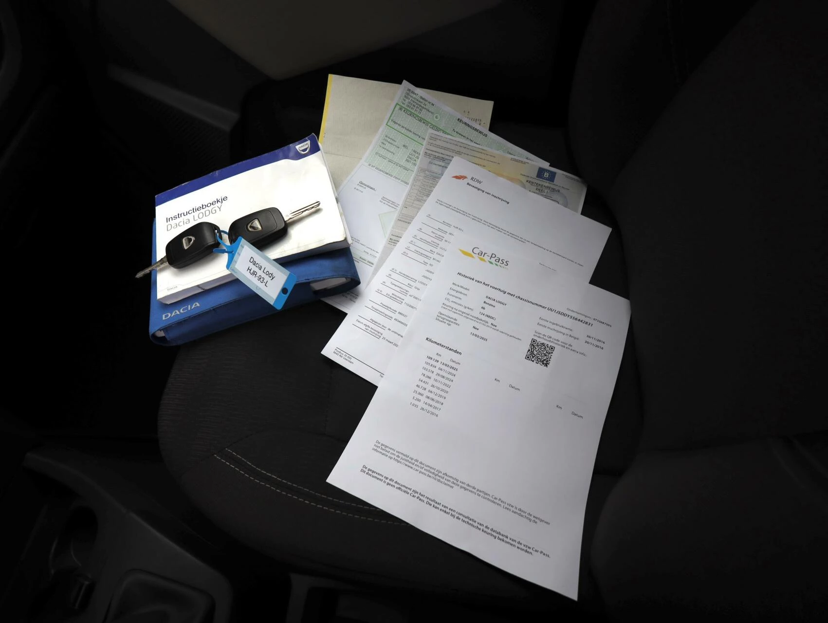 Hoofdafbeelding Dacia Lodgy