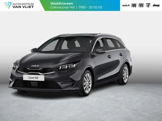 Kia Ceed Sportswagon 1.0 T-GDi Design Edition | Camera | Apple Carplay | Adapt. Cruise | Stoel&Stuur Verwarming | Navi | Keyless