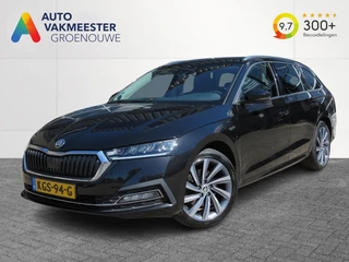 Škoda Octavia 1.4 TSI IV 204pk Business Plus / Camera / Head up / Stuur en stoelverw. / Elec.klep / Memory sportstoel / BOVAG garantie