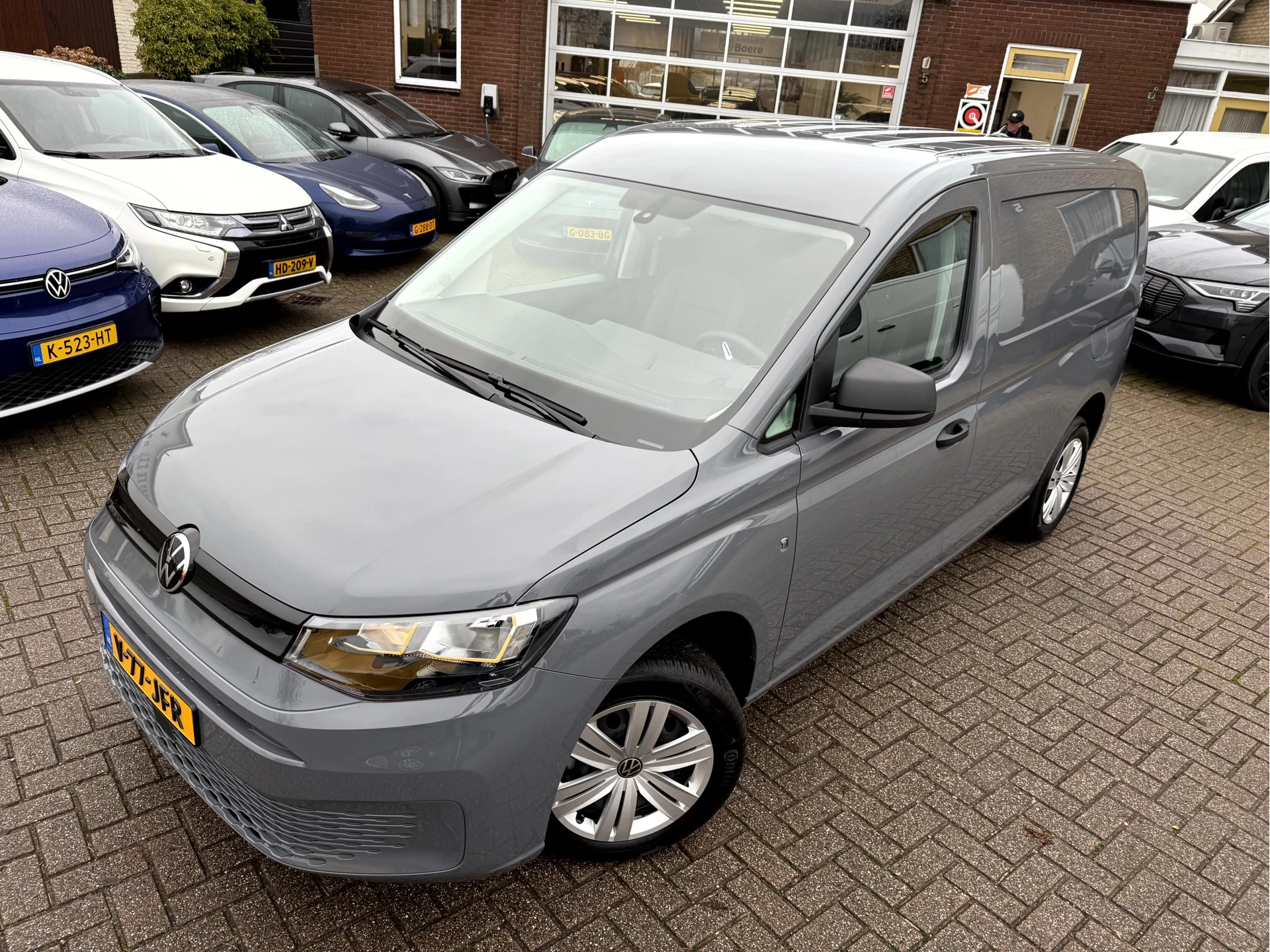 Hoofdafbeelding Volkswagen Caddy