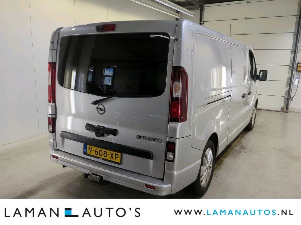 Hoofdafbeelding Opel Vivaro