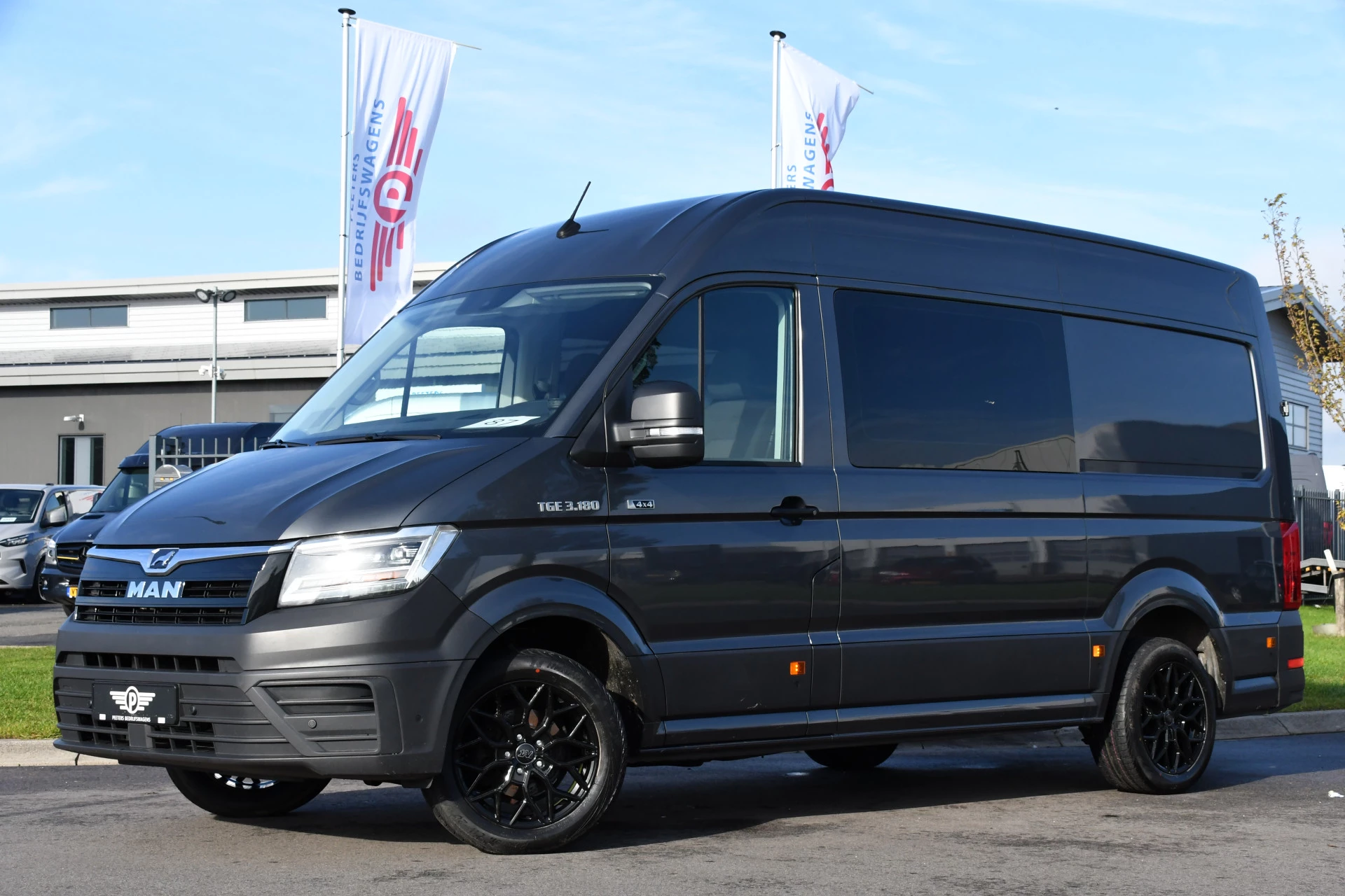 Hoofdafbeelding MAN TGE