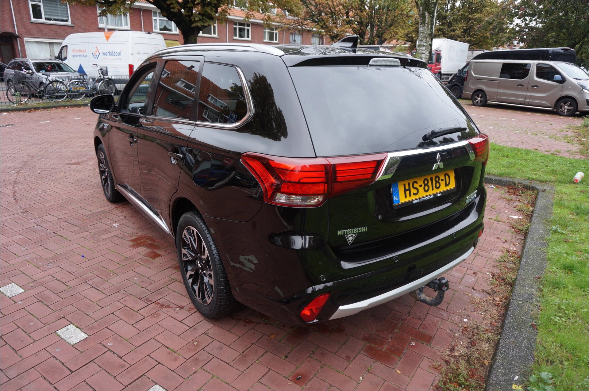 Hoofdafbeelding Mitsubishi Outlander