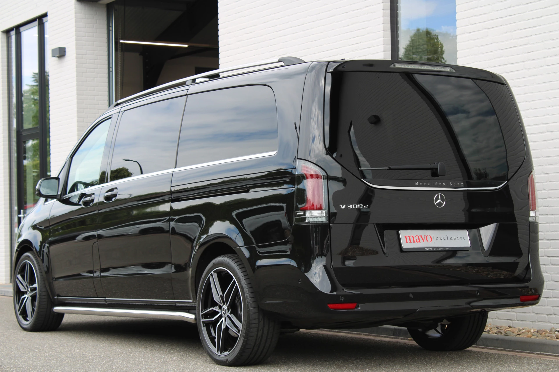 Hoofdafbeelding Mercedes-Benz V-Klasse