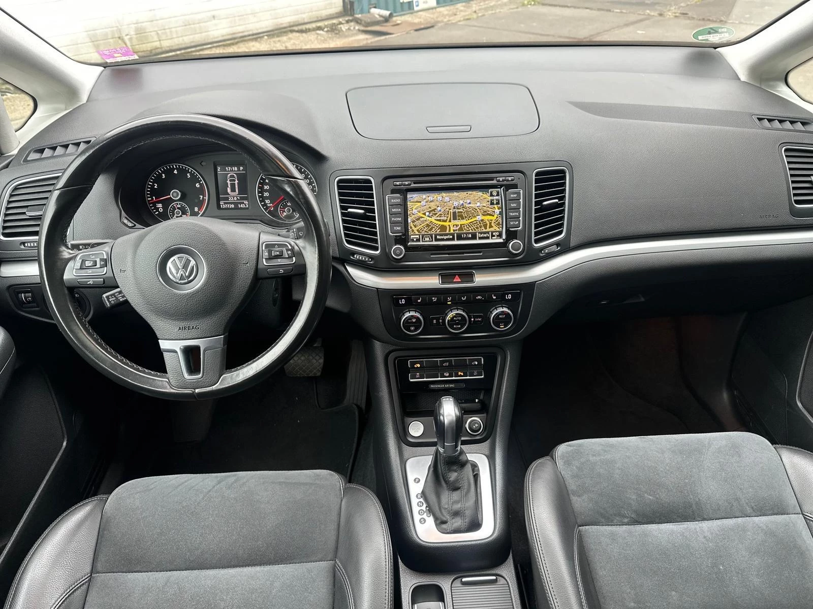 Hoofdafbeelding Volkswagen Sharan