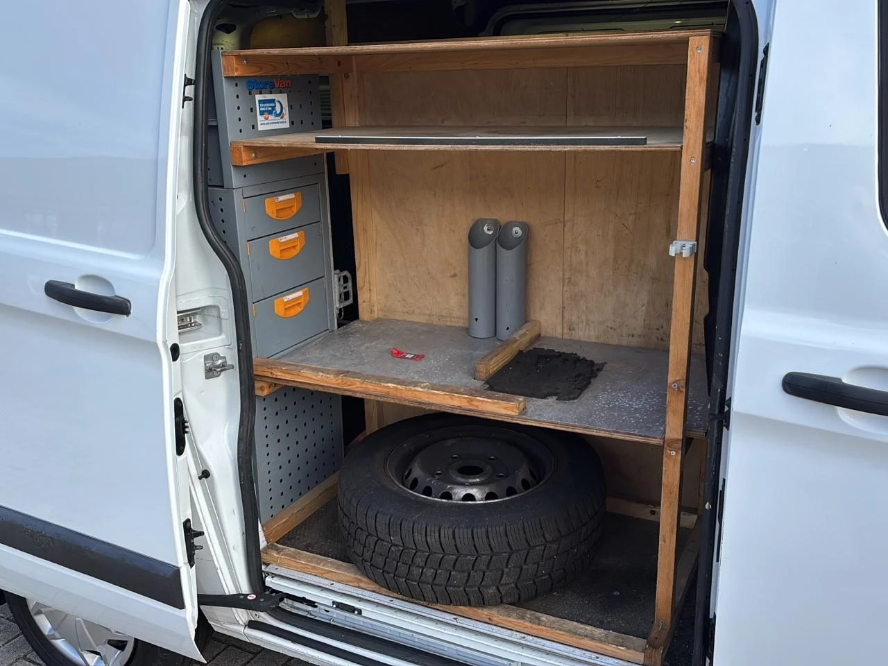 Hoofdafbeelding Ford Transit Custom