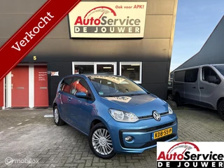 Hoofdafbeelding Volkswagen up! Volkswagen Up! 1.0 BMT take up! Airco/DAB/17'' LM