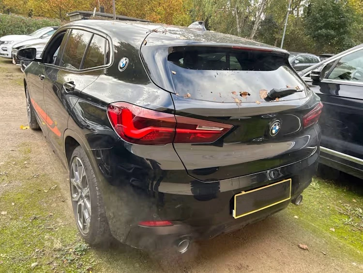 Hoofdafbeelding BMW X2