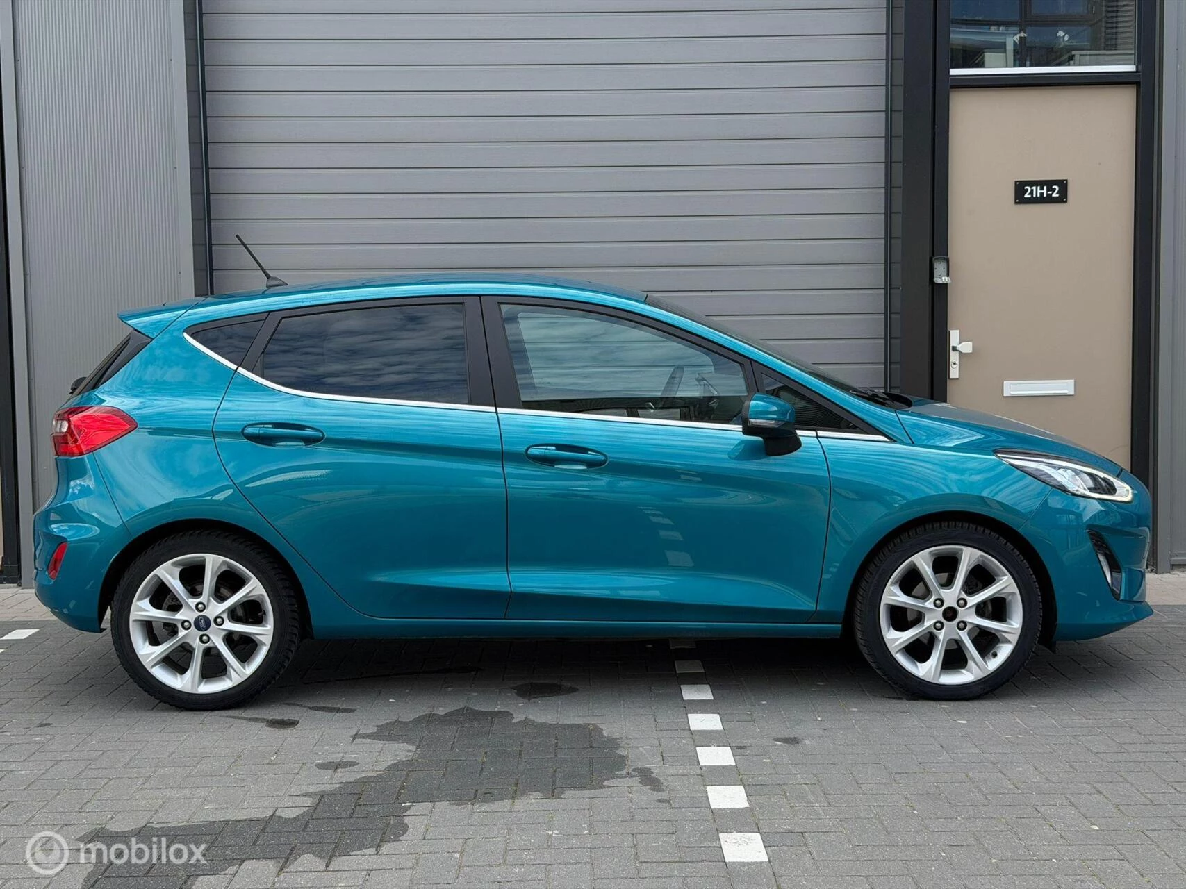 Hoofdafbeelding Ford Fiesta