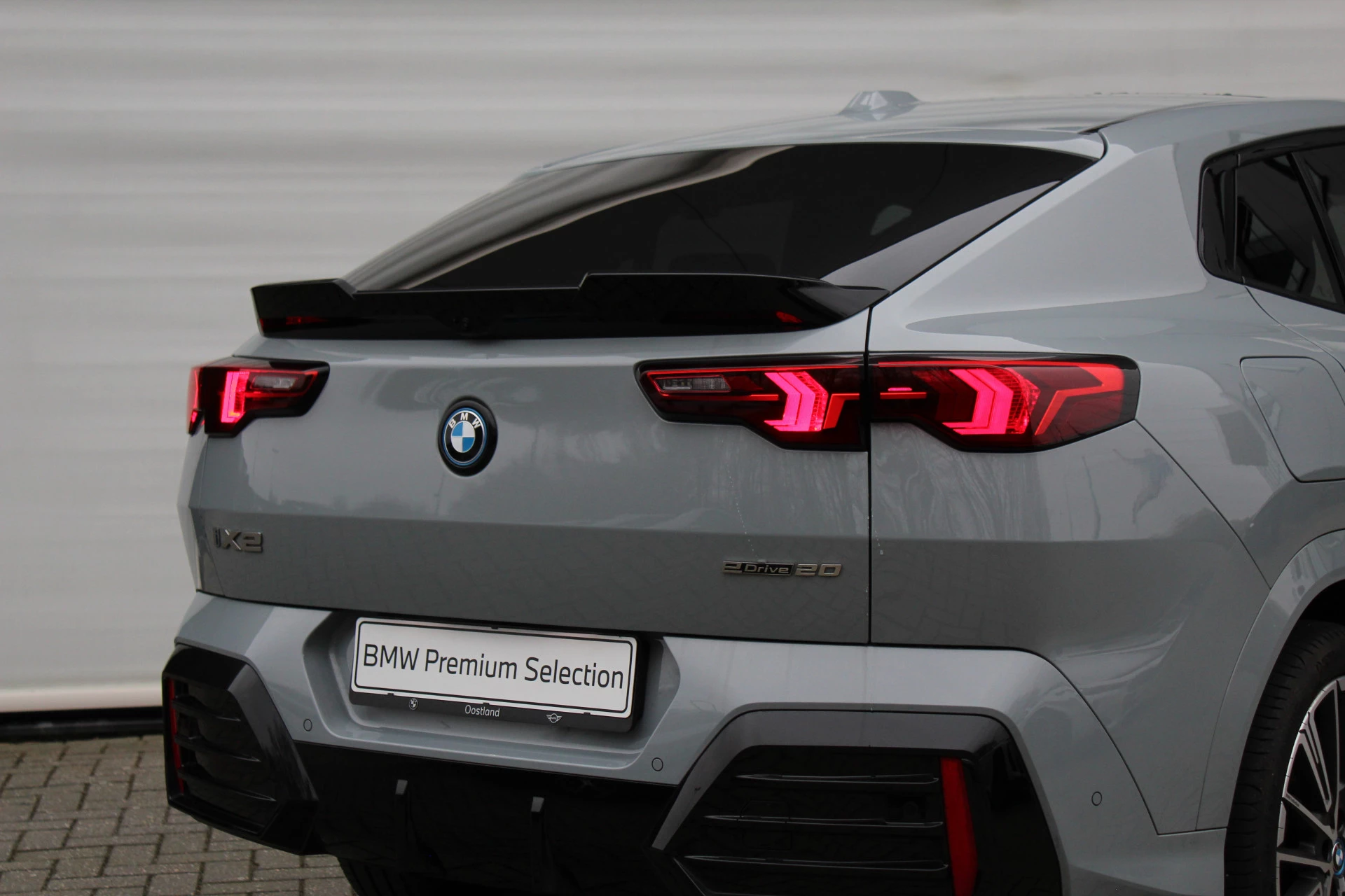 Hoofdafbeelding BMW iX2