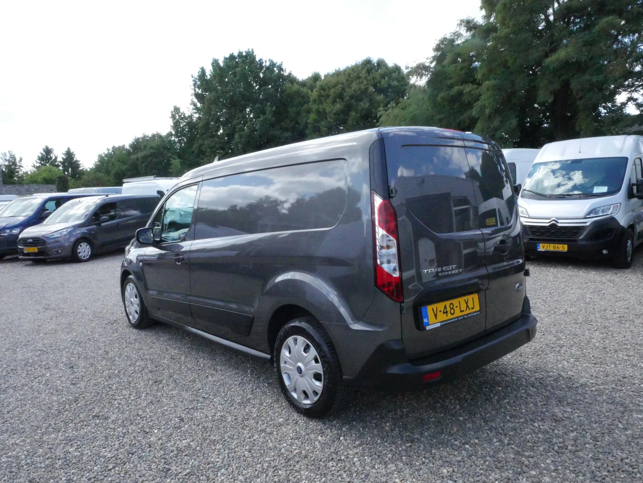 Hoofdafbeelding Ford Transit Connect