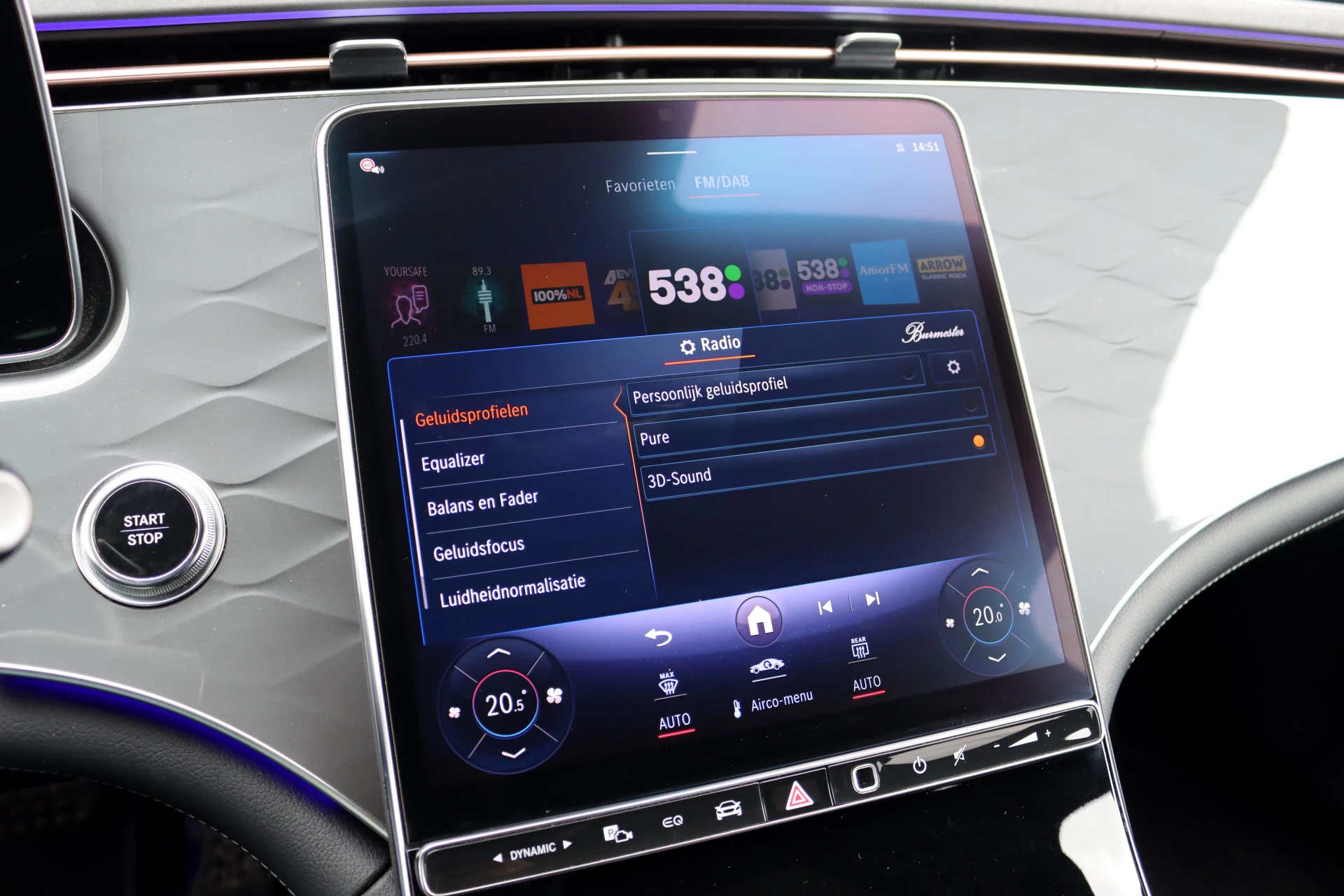 Hoofdafbeelding Mercedes-Benz EQE