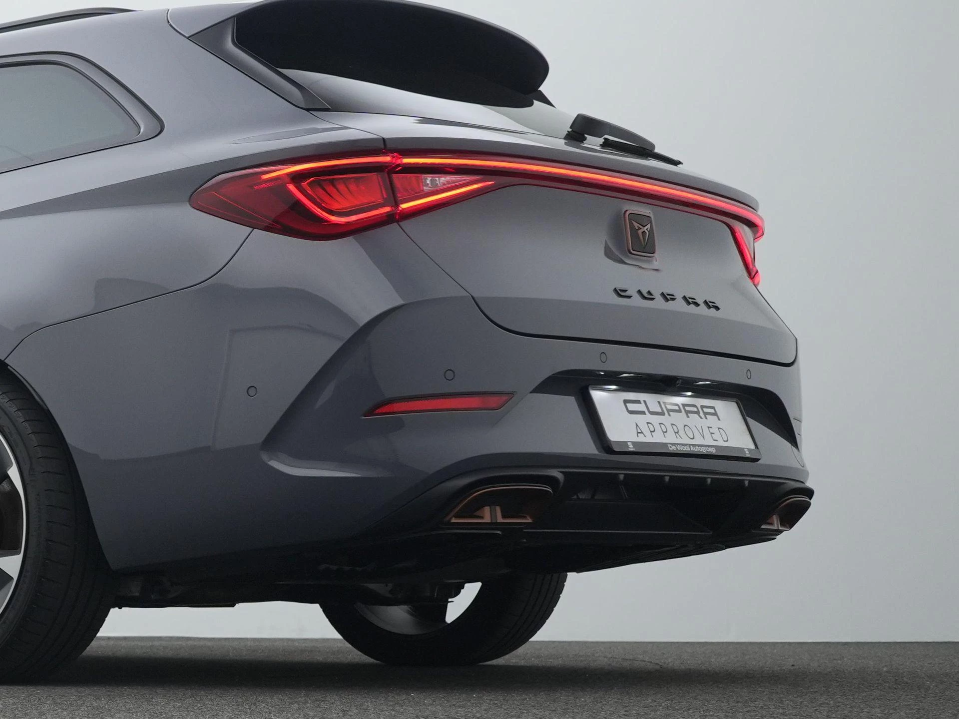 Hoofdafbeelding CUPRA Leon Sportstourer