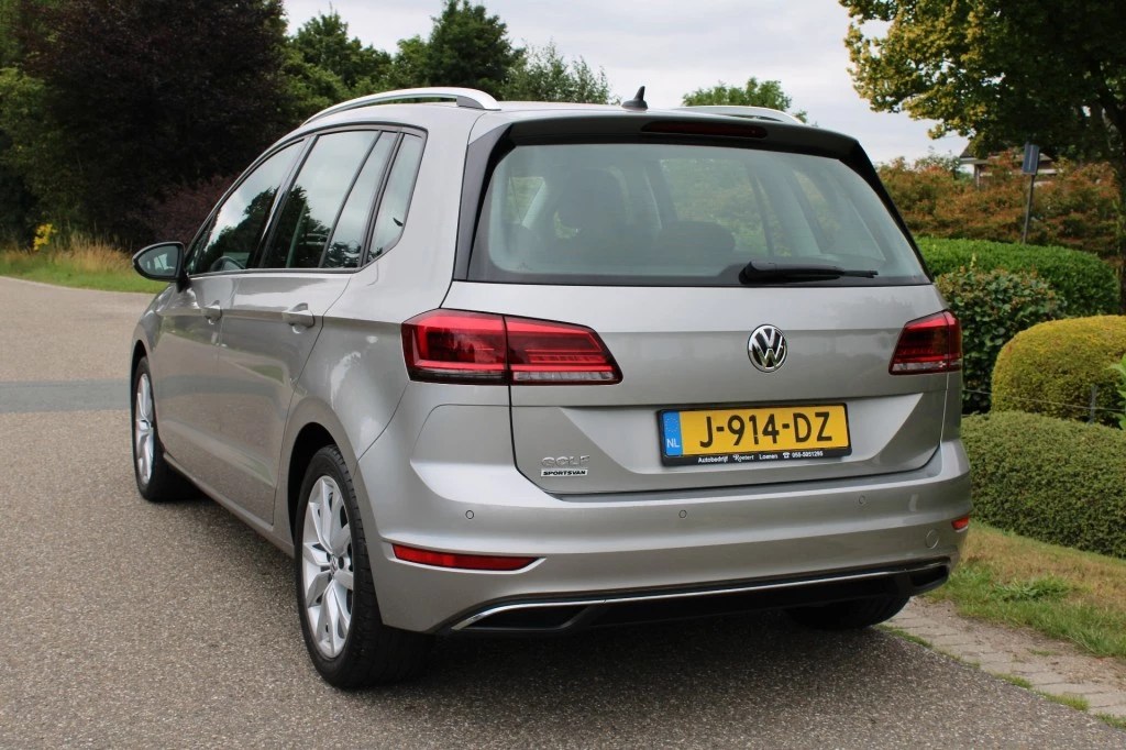 Hoofdafbeelding Volkswagen Golf Sportsvan