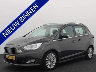 Hoofdafbeelding Ford Grand C-Max Ford Grand C-Max 1.5 150PK Titanium 7p. 7 PERSOONS / TREKHAAK / KEYLESS / CAMERA / NAVI / CLIMA / PDC / BLUETOOTH / CRUISE / NL-AUTO