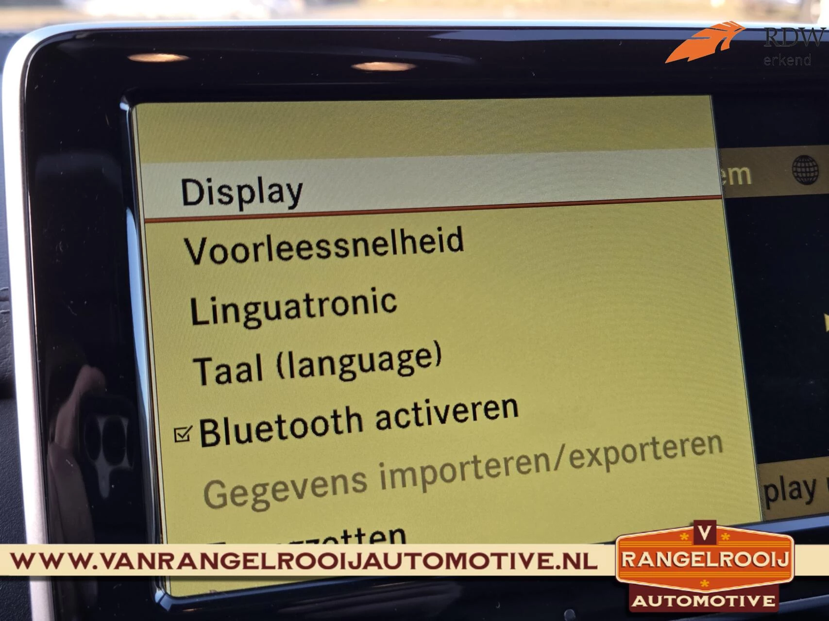 Hoofdafbeelding Mercedes-Benz B-Klasse