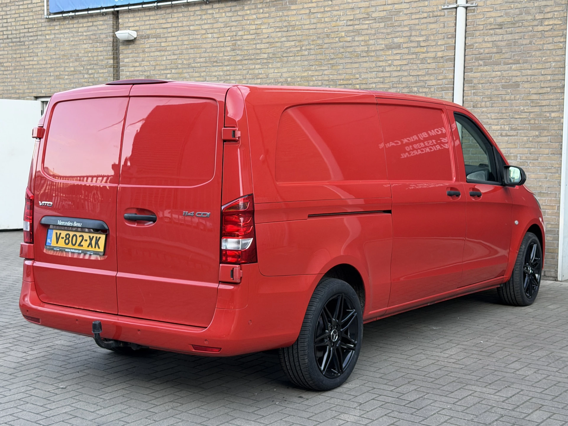Hoofdafbeelding Mercedes-Benz Vito