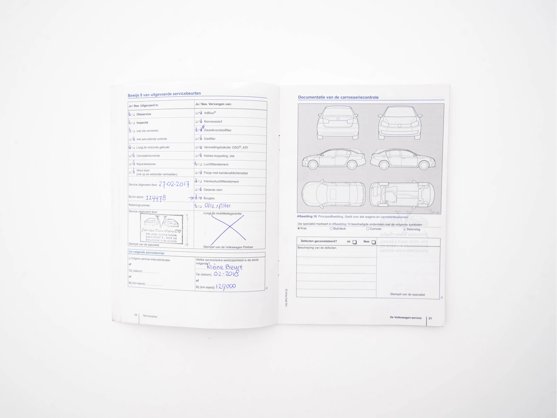 Hoofdafbeelding Volkswagen Golf