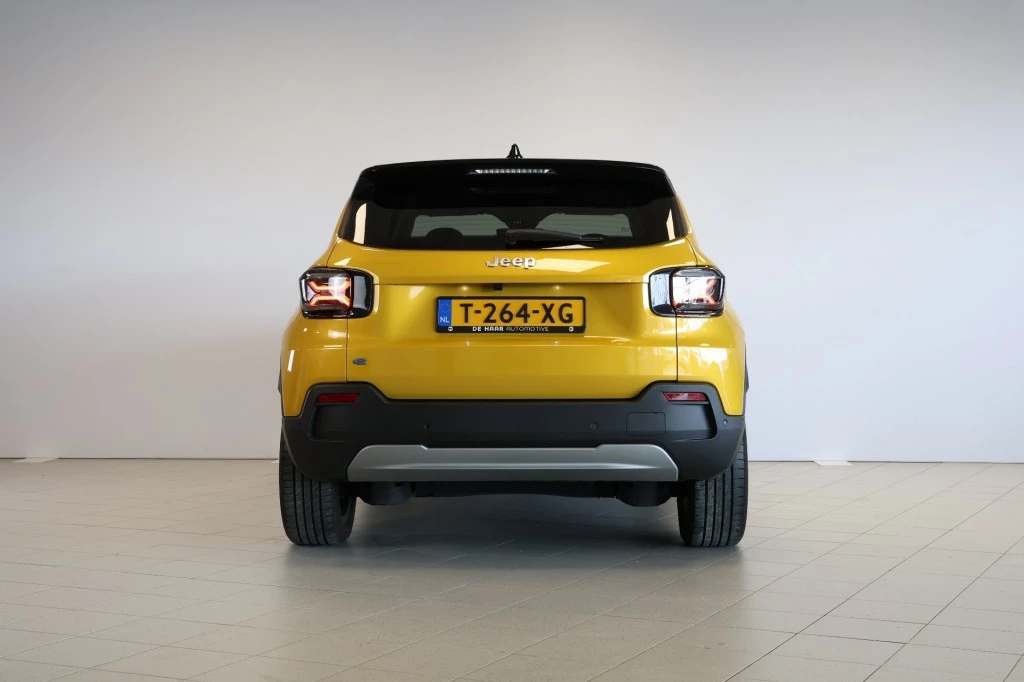Hoofdafbeelding Jeep Avenger