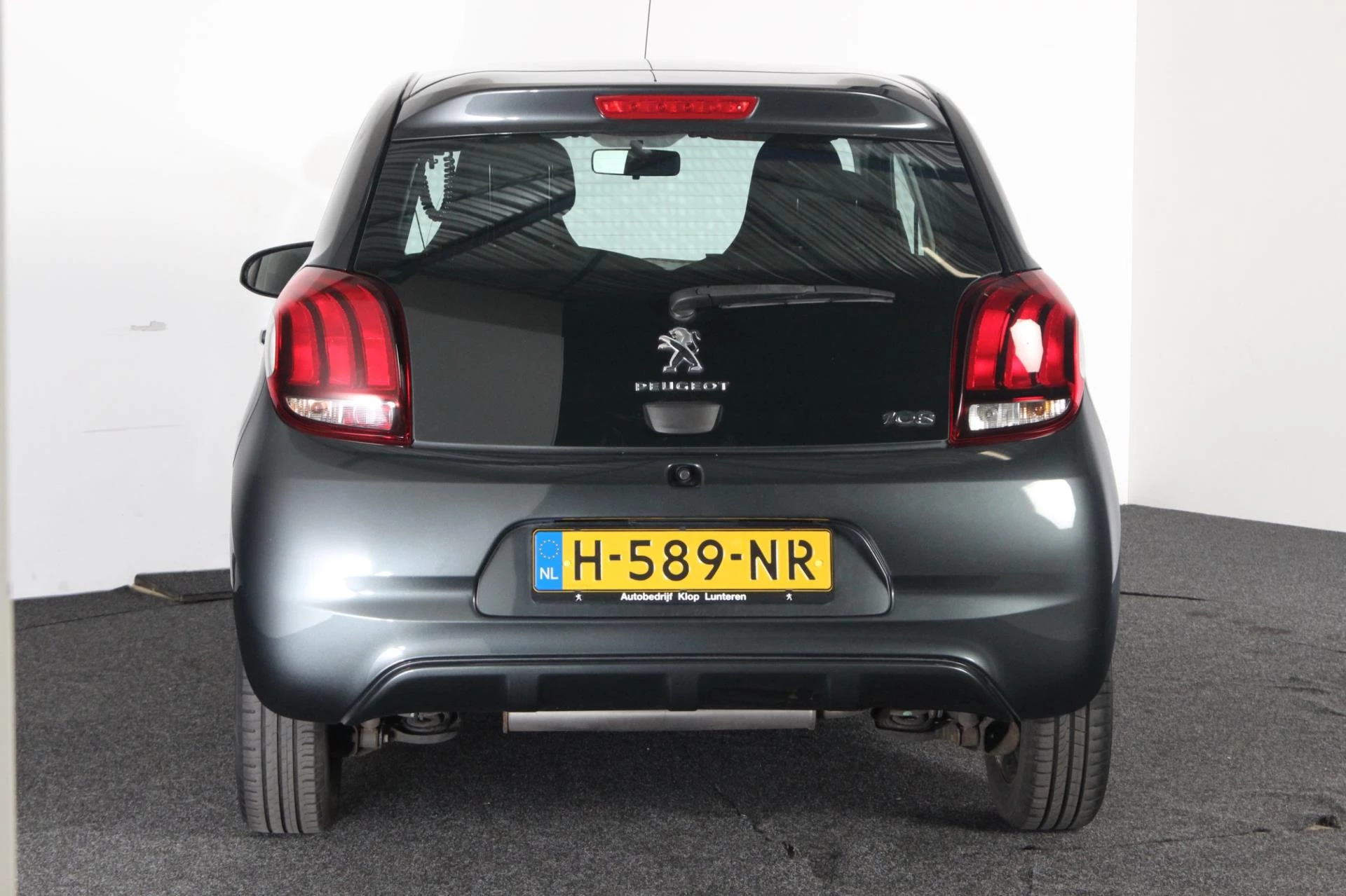 Hoofdafbeelding Peugeot 108