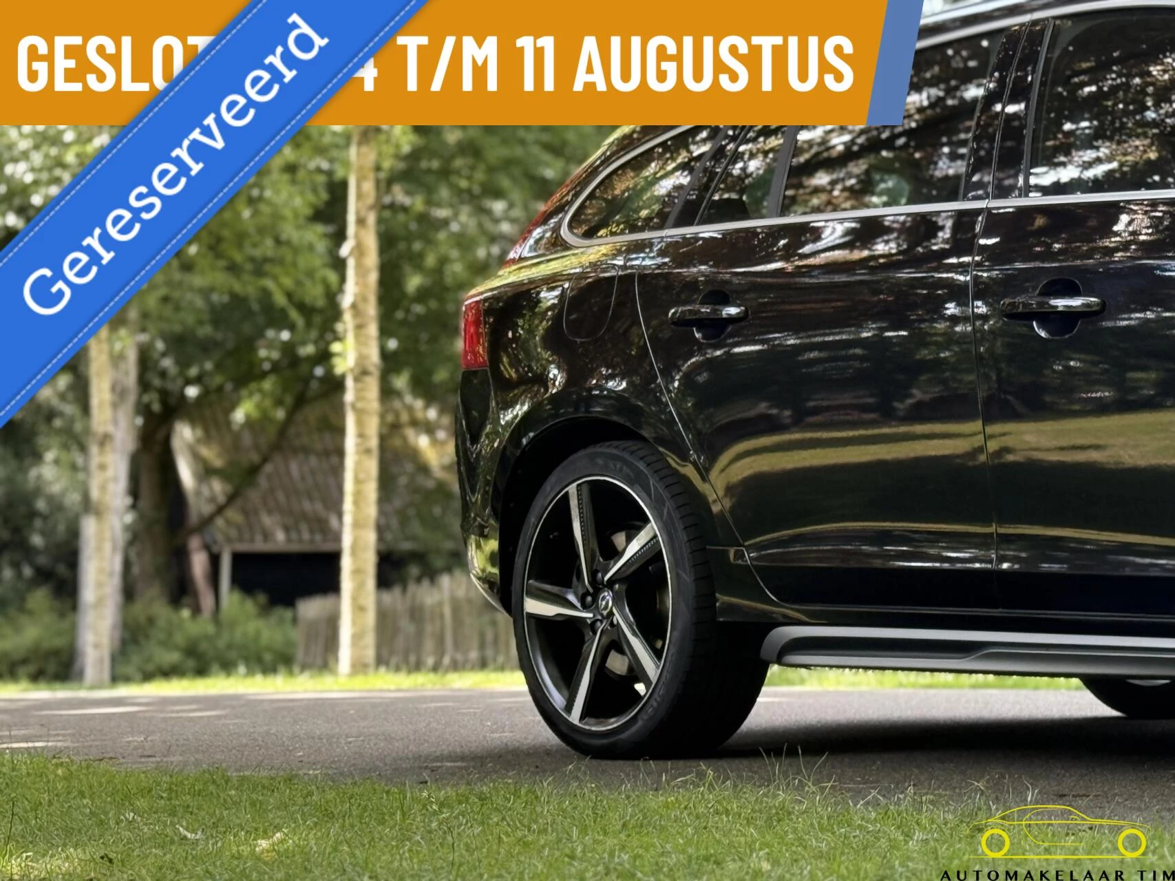 Hoofdafbeelding Volvo V60