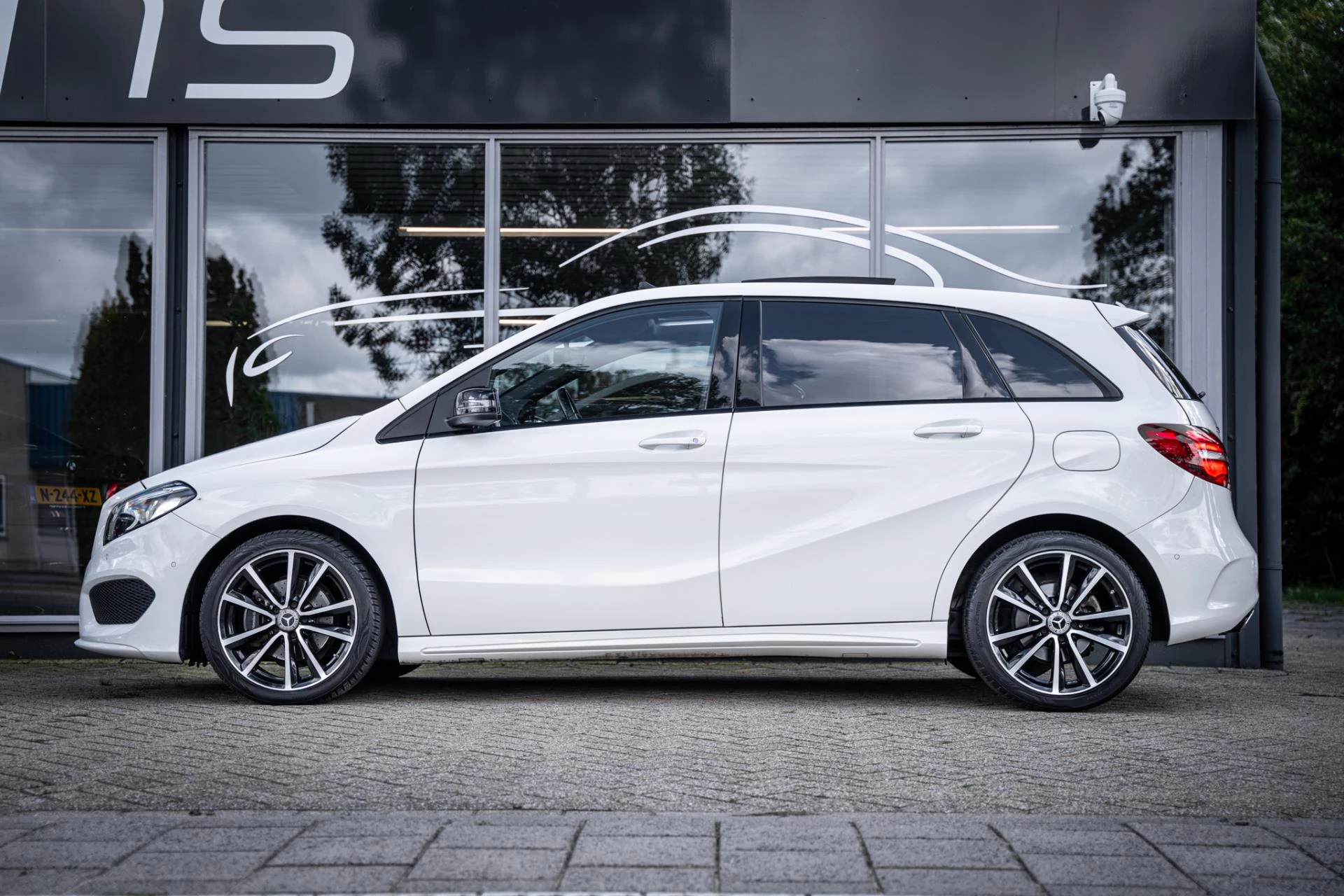 Hoofdafbeelding Mercedes-Benz B-Klasse