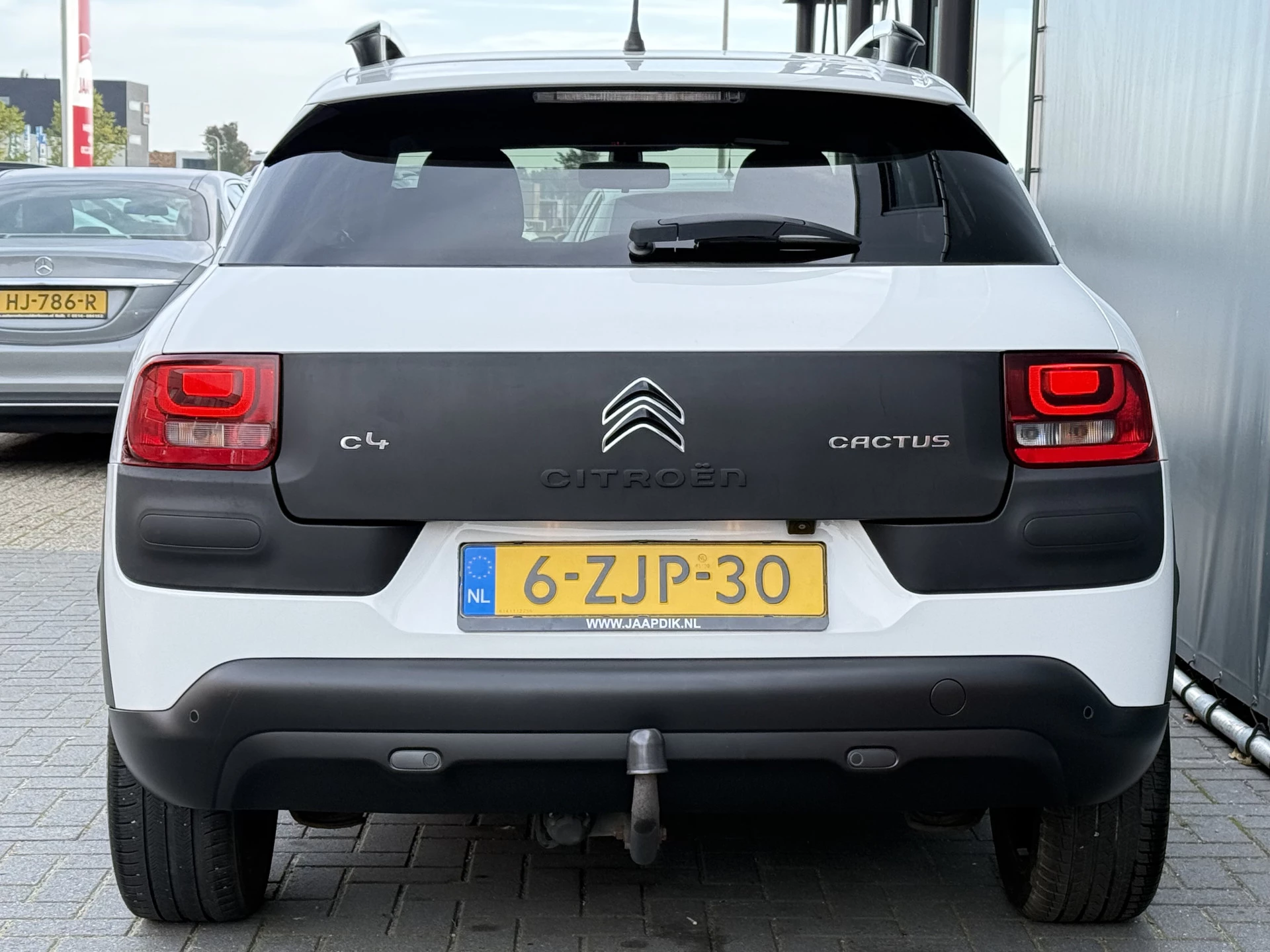 Hoofdafbeelding Citroën C4 Cactus