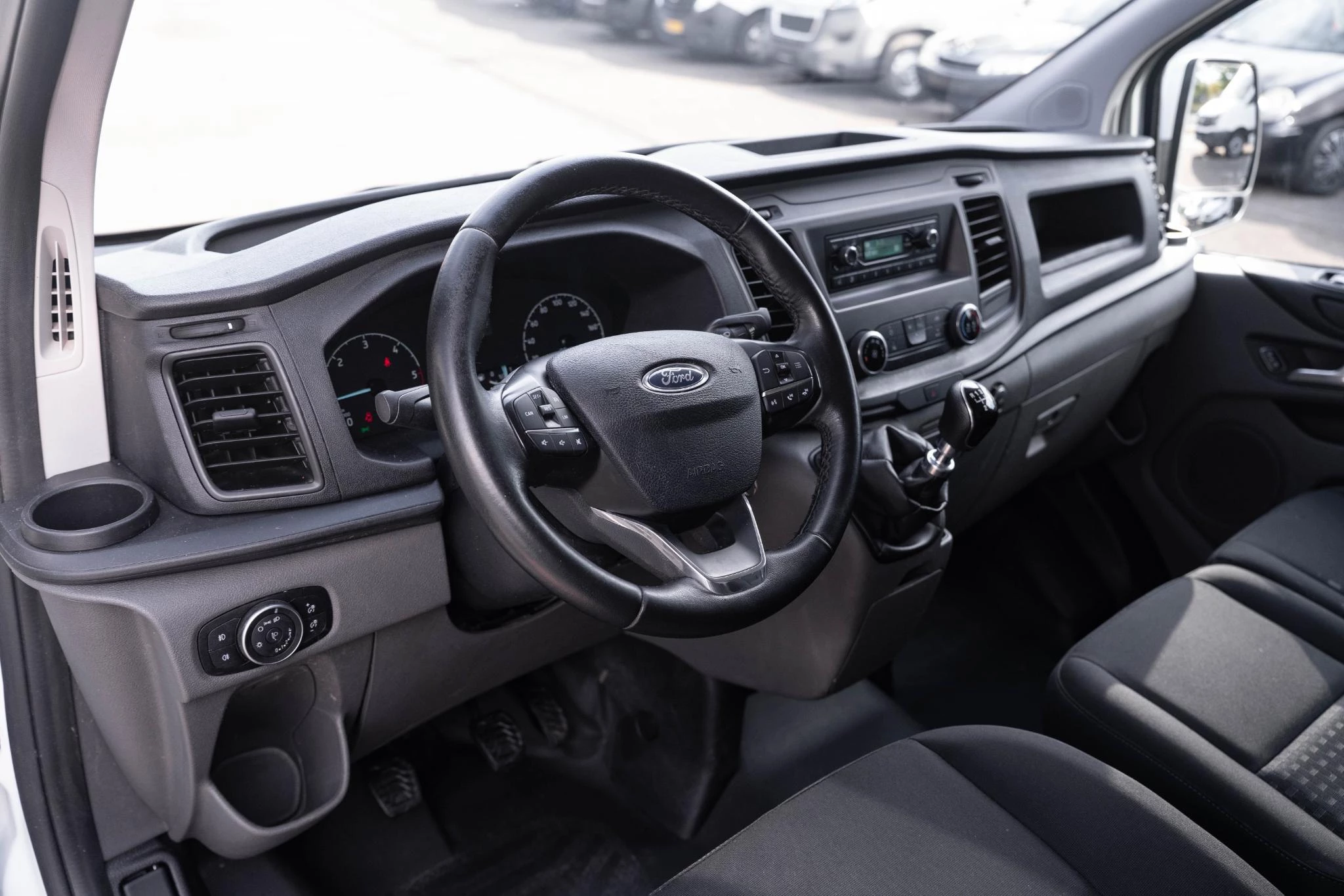 Hoofdafbeelding Ford Transit Custom