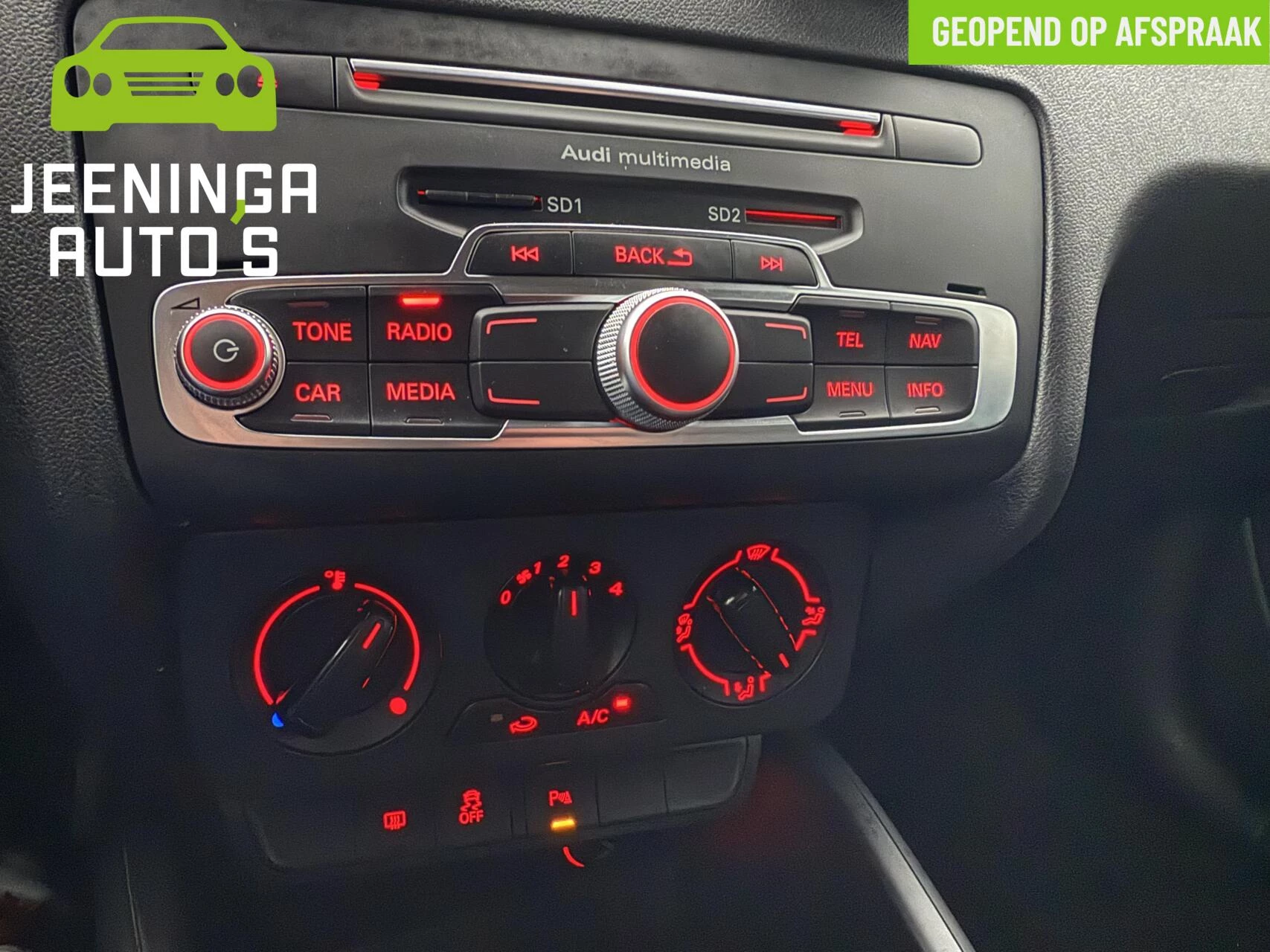 Hoofdafbeelding Audi A1 Sportback