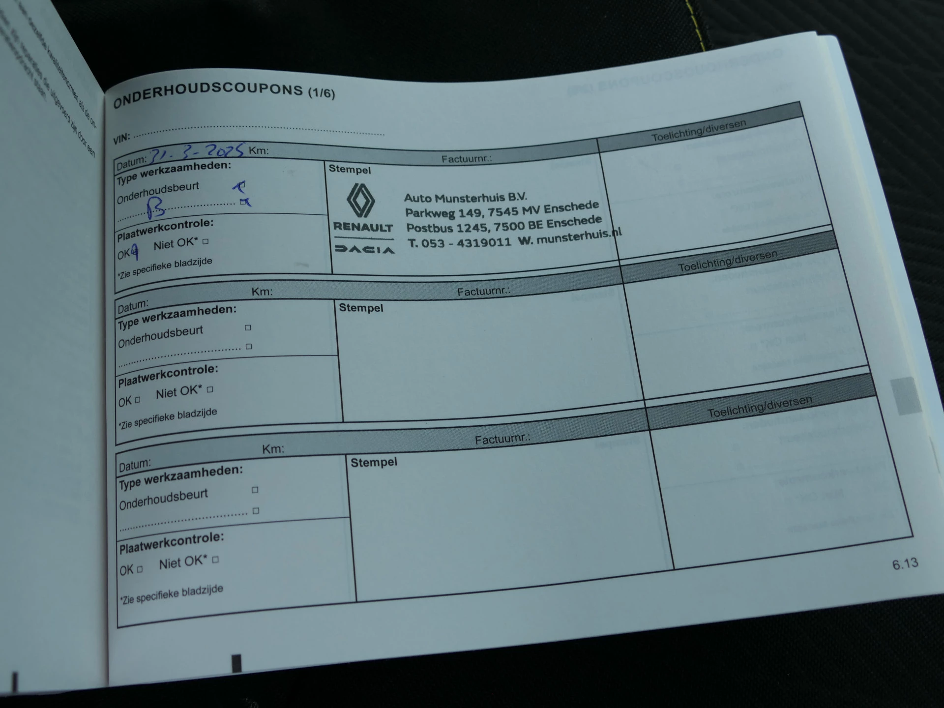 Hoofdafbeelding Renault Trafic