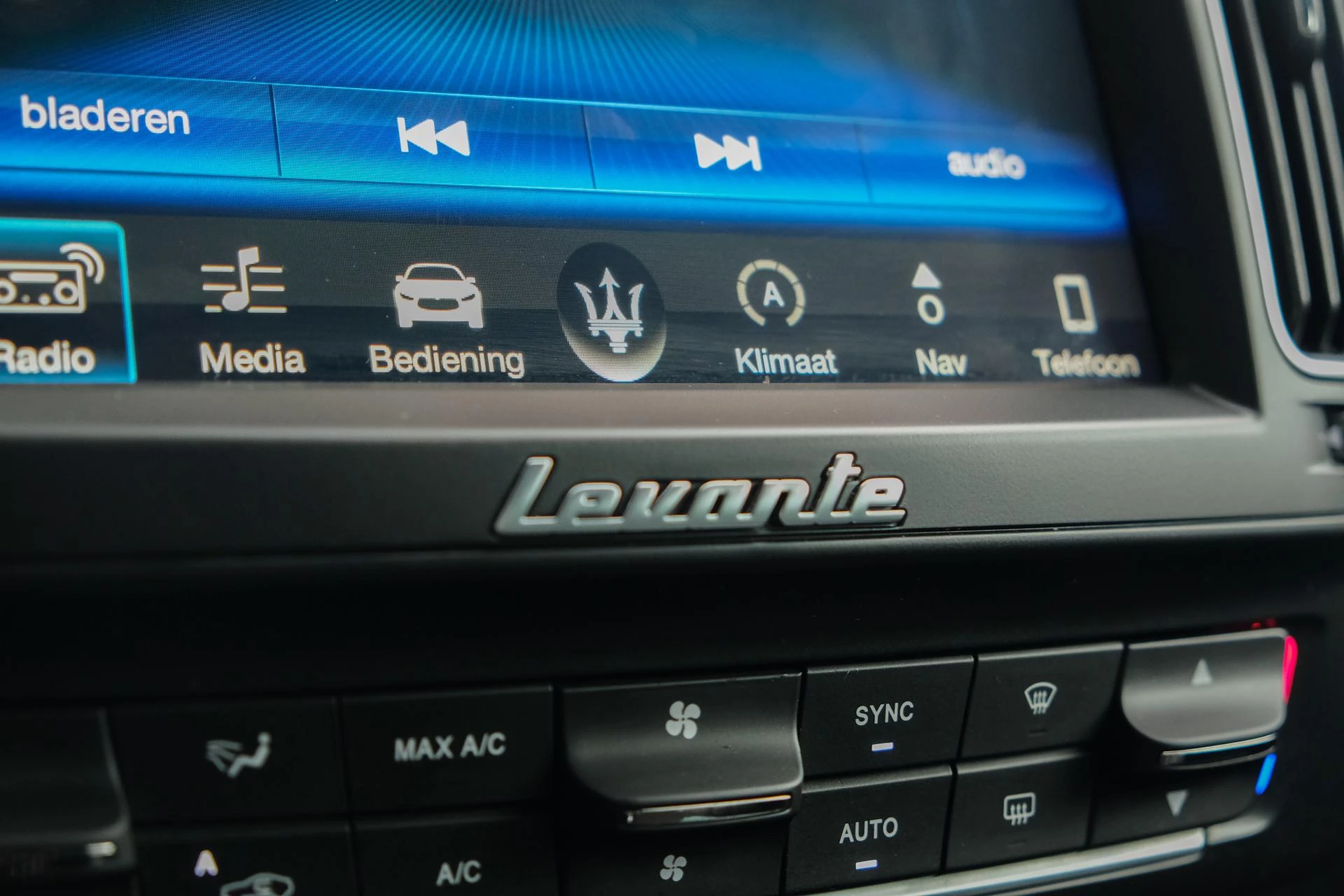 Hoofdafbeelding Maserati Levante