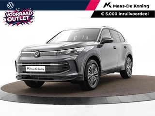 Volkswagen Tiguan Life Edition 1.5 eHybrid 204 pk 6 versn. DSG ·  Comfort Pakket · Style Pakket ·  Trekhaak inklapbaar, met elektrische ontgrendeling, incl. aanhangermanoeuvreerhulp Trailer Assist · · Voorraad OUTLET · Prijs is inclusief inruilpremie ·