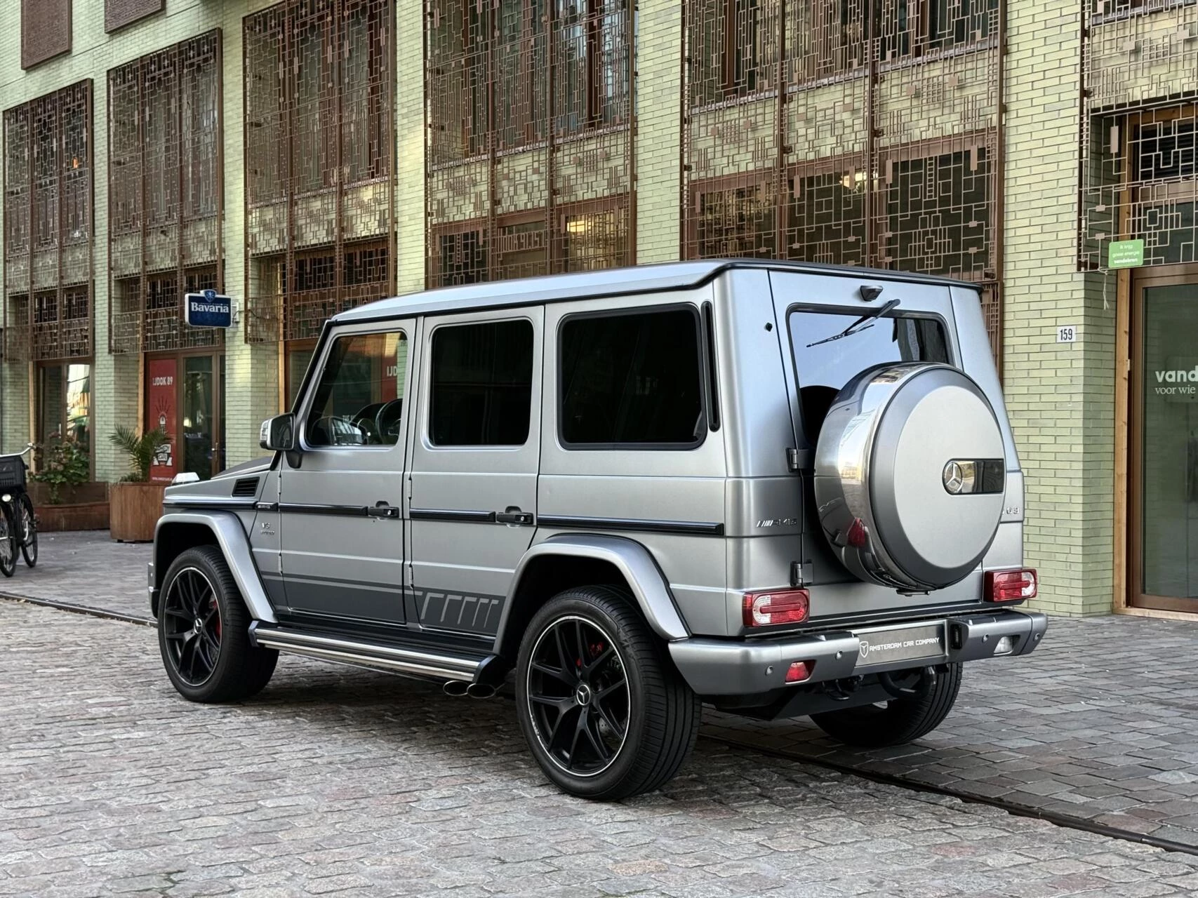 Hoofdafbeelding Mercedes-Benz G-Klasse