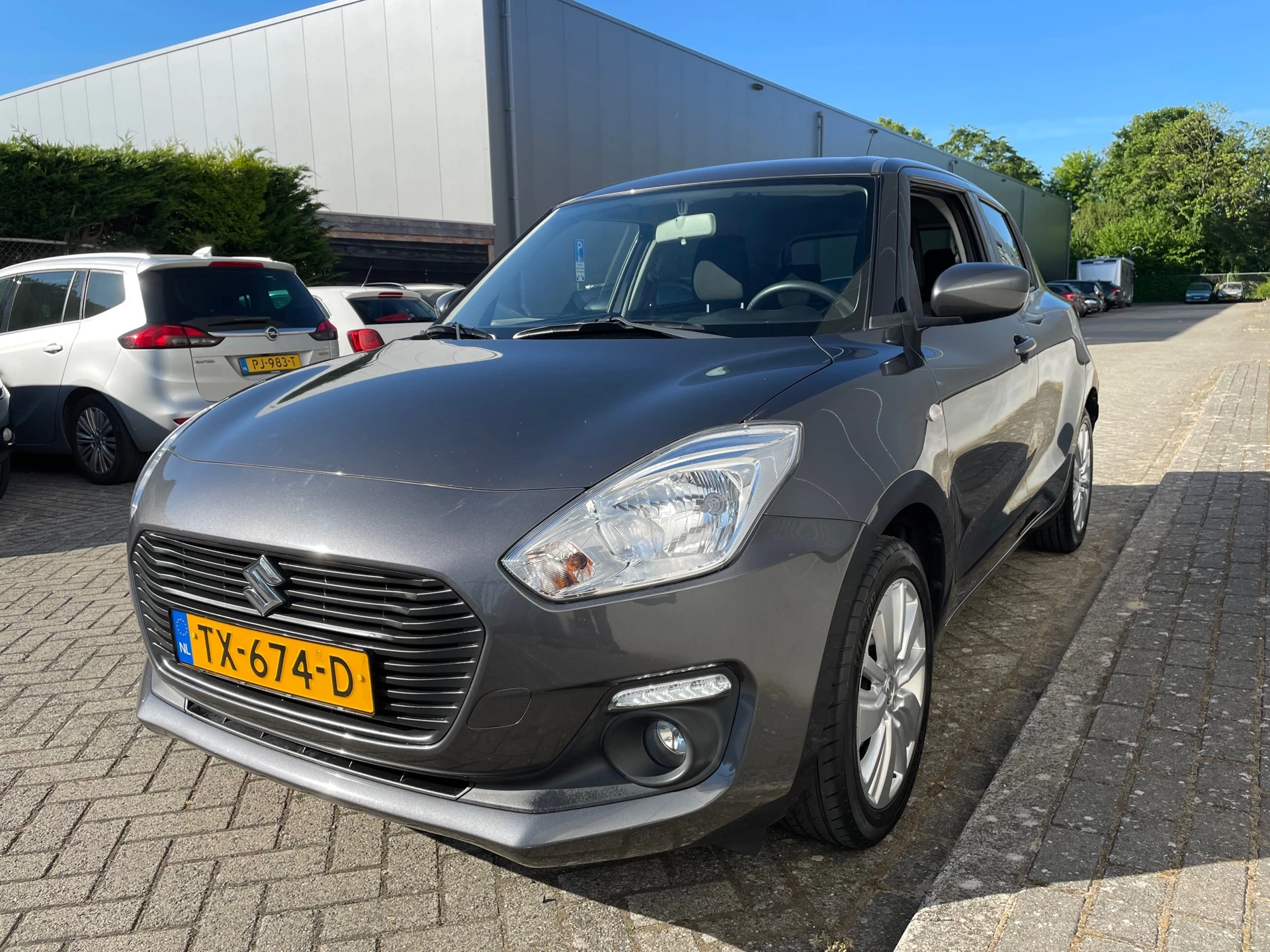 Hoofdafbeelding Suzuki Swift