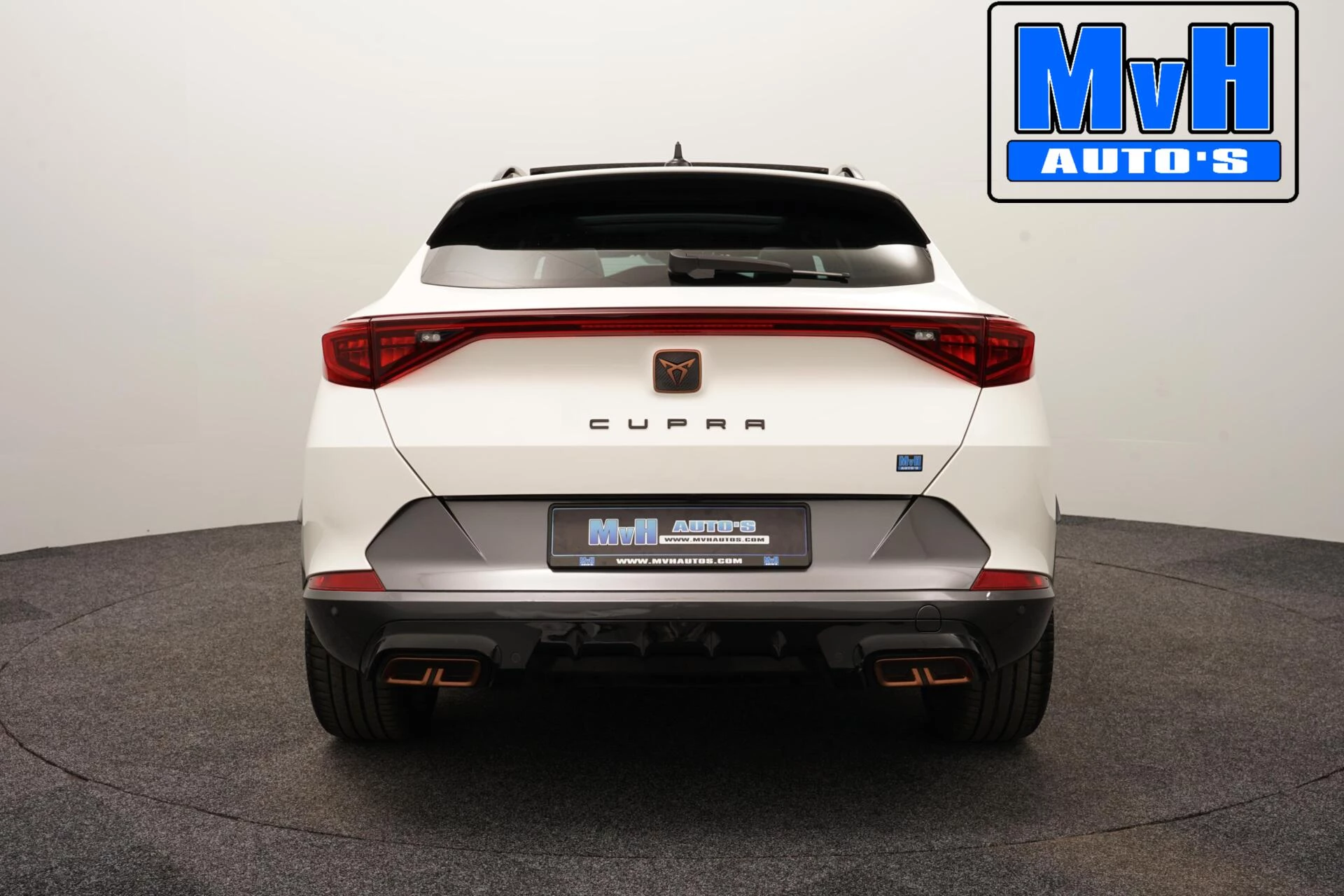 Hoofdafbeelding CUPRA Formentor