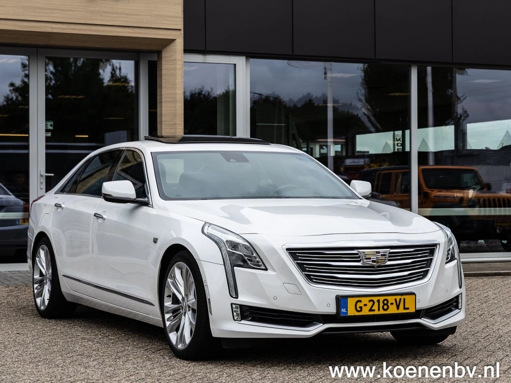 Hoofdafbeelding Cadillac Ct6