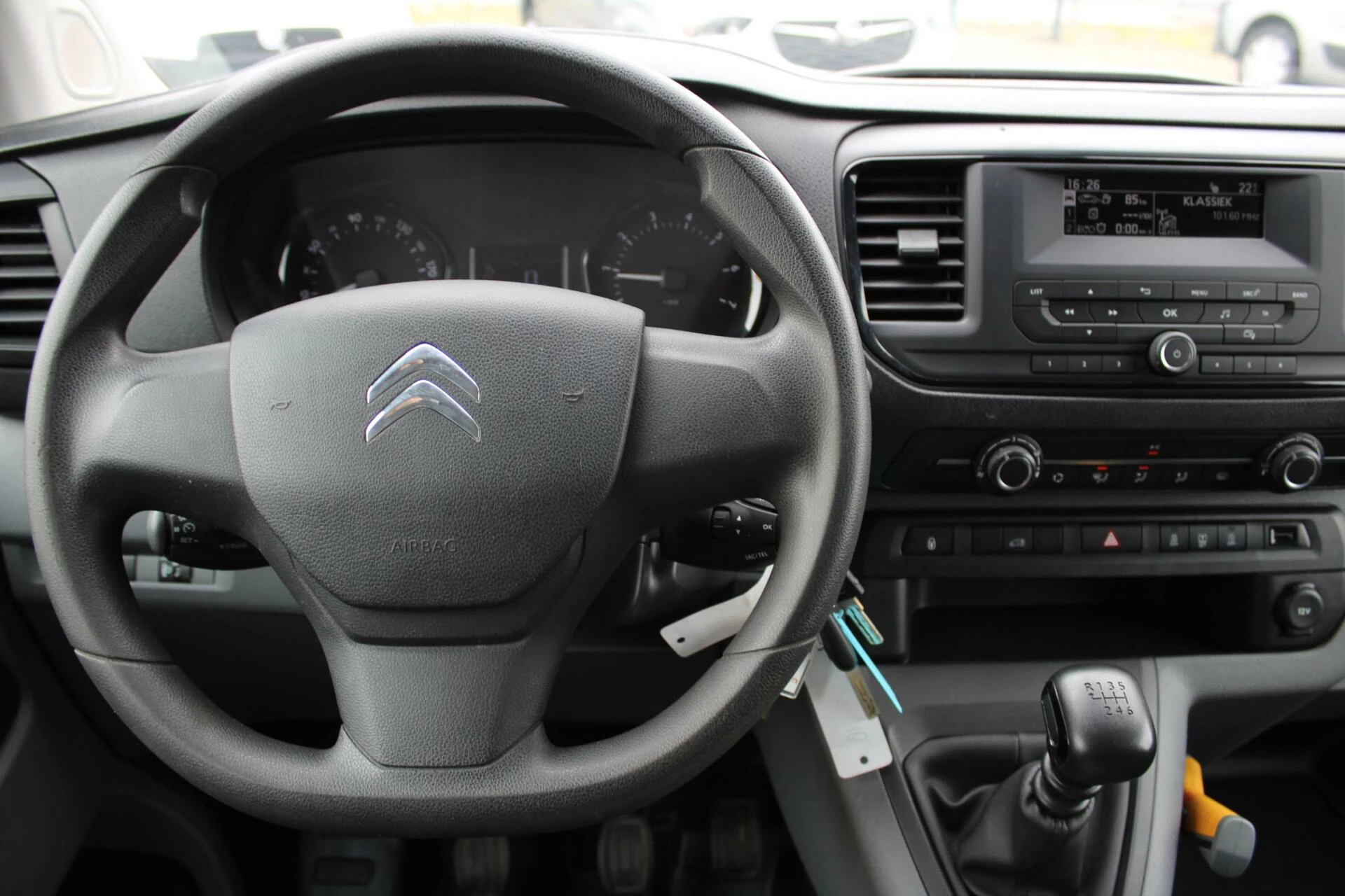 Hoofdafbeelding Citroën Jumpy