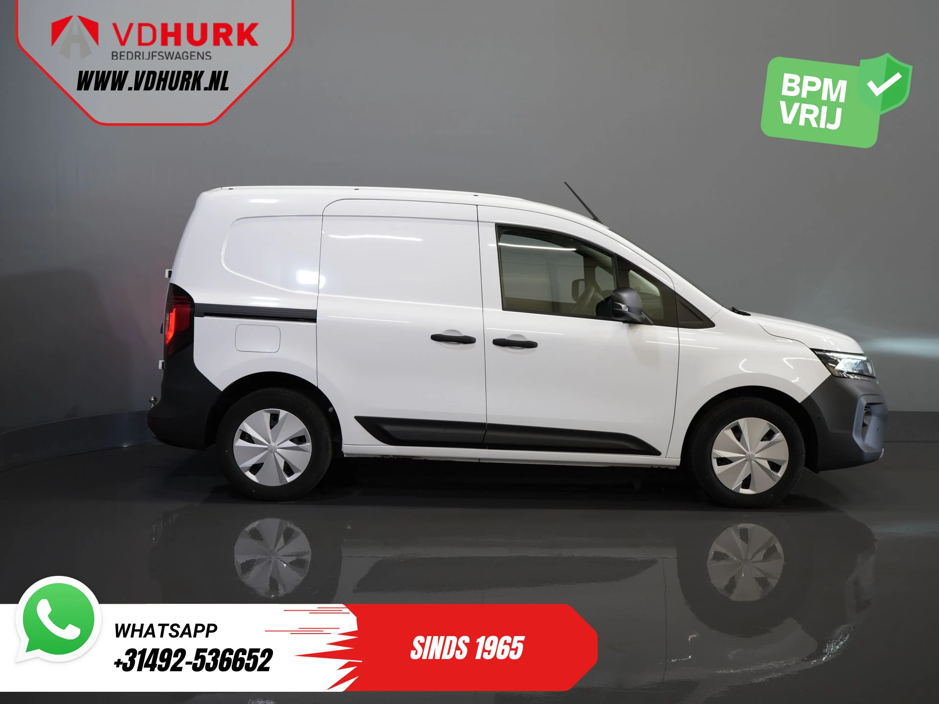 Hoofdafbeelding Nissan Townstar