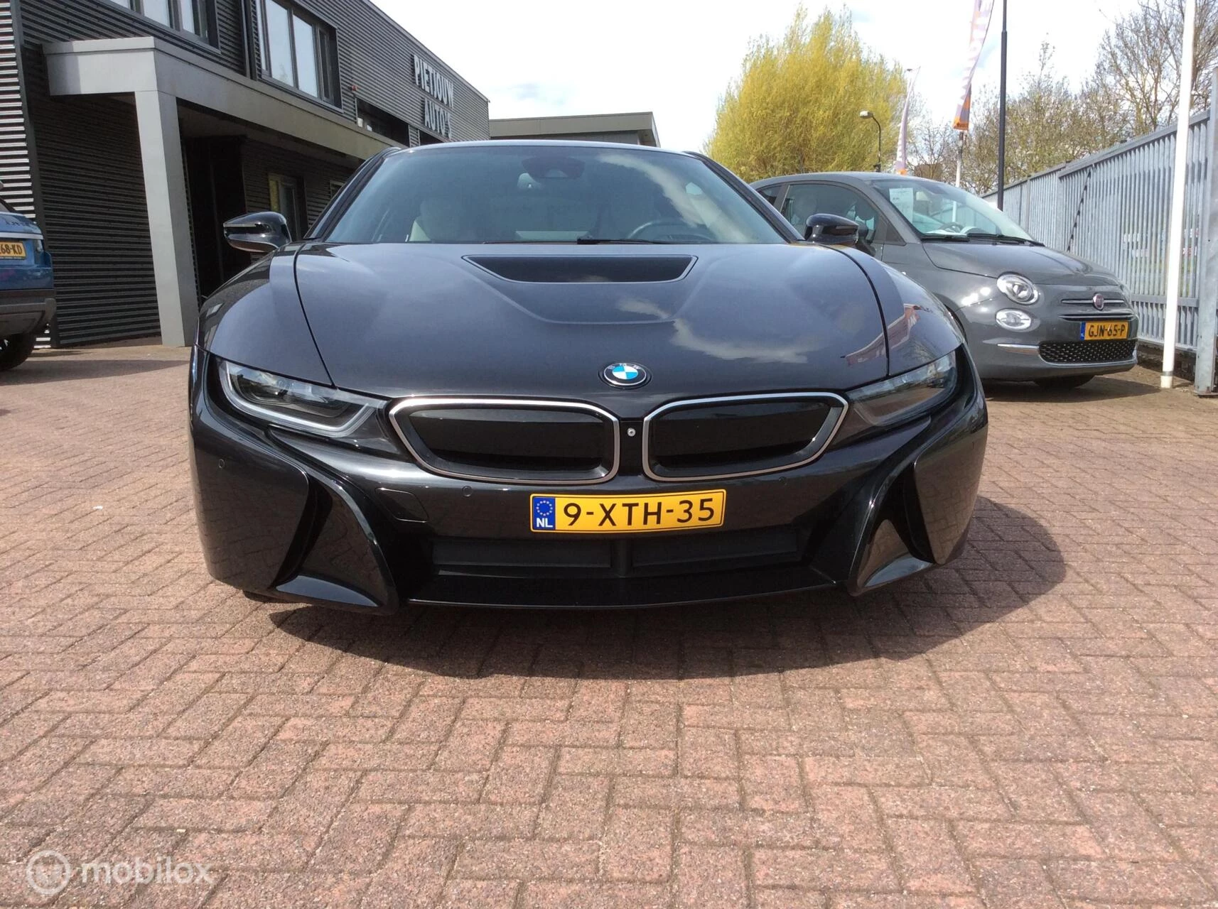 Hoofdafbeelding BMW i8