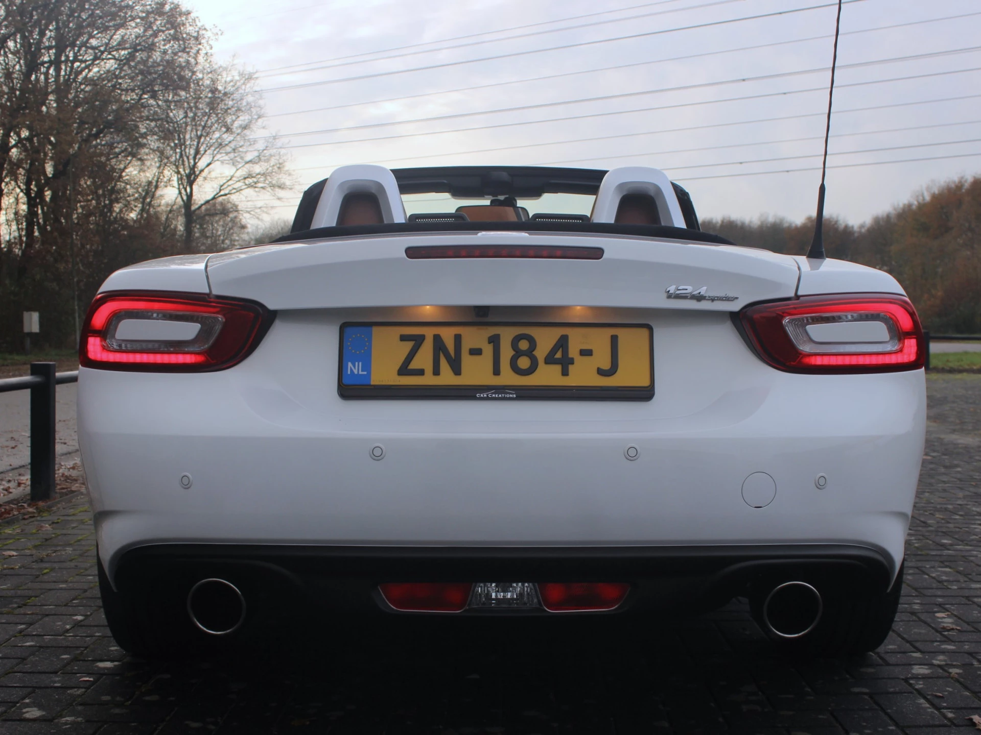 Hoofdafbeelding Fiat 124 Spider