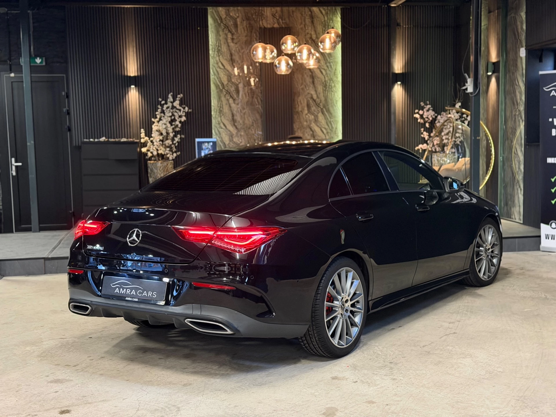 Hoofdafbeelding Mercedes-Benz CLA