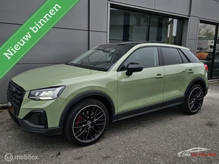 Audi Q2 35 TFSI S-tronic Panorama/Virtual/Camera/Apple Green